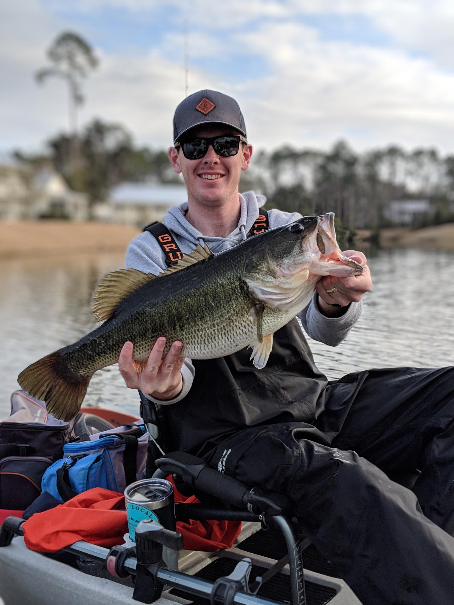 PB Freshwater Kayak Fishing