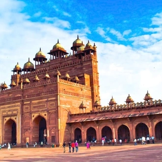 tourhub | UncleSam Holidays | North Indian Heritages with Amritsar Tour 