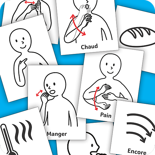 Représentation de la formation : Communication alternative pour les personnes présentant des TSA 