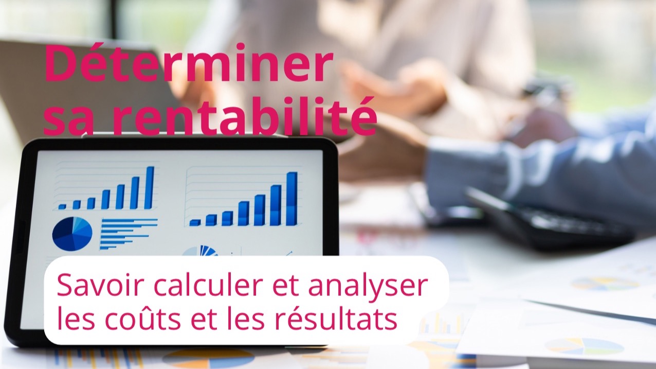 Représentation de la formation : Déterminer sa rentabilité en calculant ses différents coûts