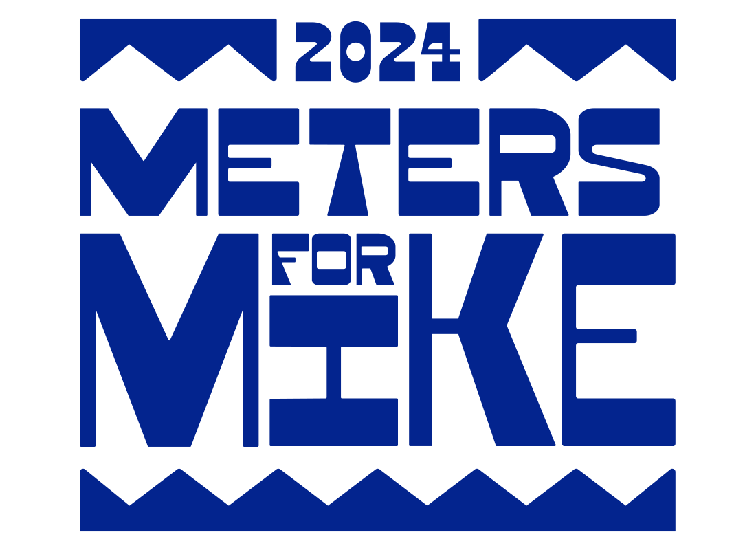 Meters for Mike logo