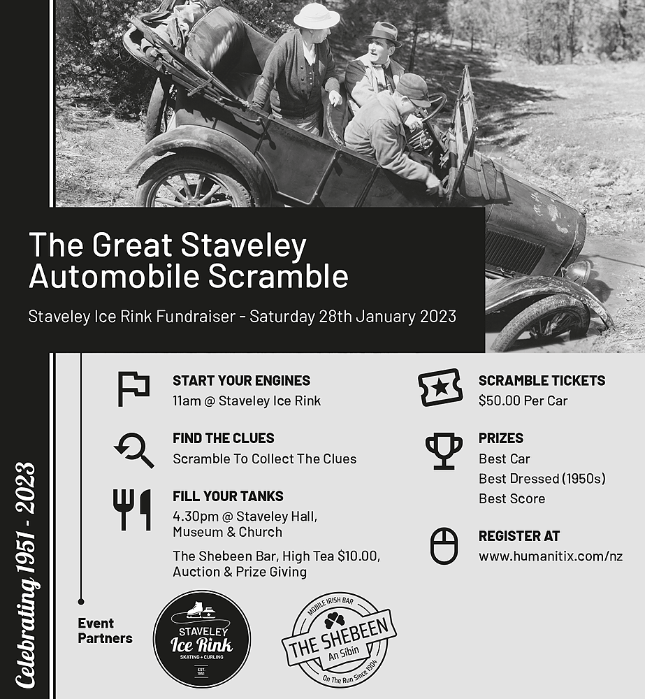 The Great Staveley Automobile Scramble Humanitix