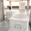 David Ben Barukh Shrine, Interior, Tombstone of David Ben Barukh  (Bizou, Morocco, 2010)