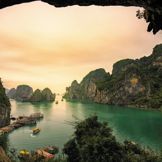 tourhub | Intrepid Travel | Halong Bay Junk Cruise 