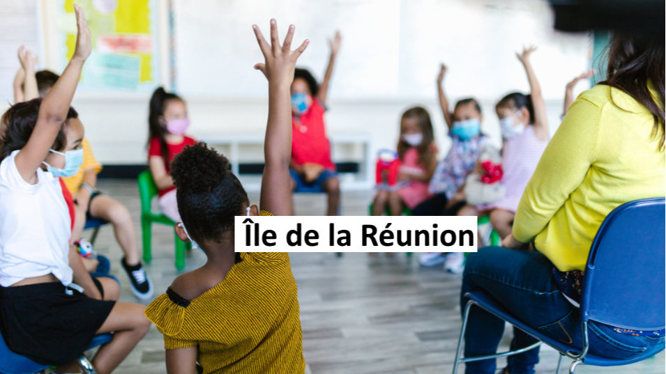 Représentation de la formation : CAP Accompagnant Educatif Petite Enfance - EP 3 - ÎLE DE LA RÉUNION