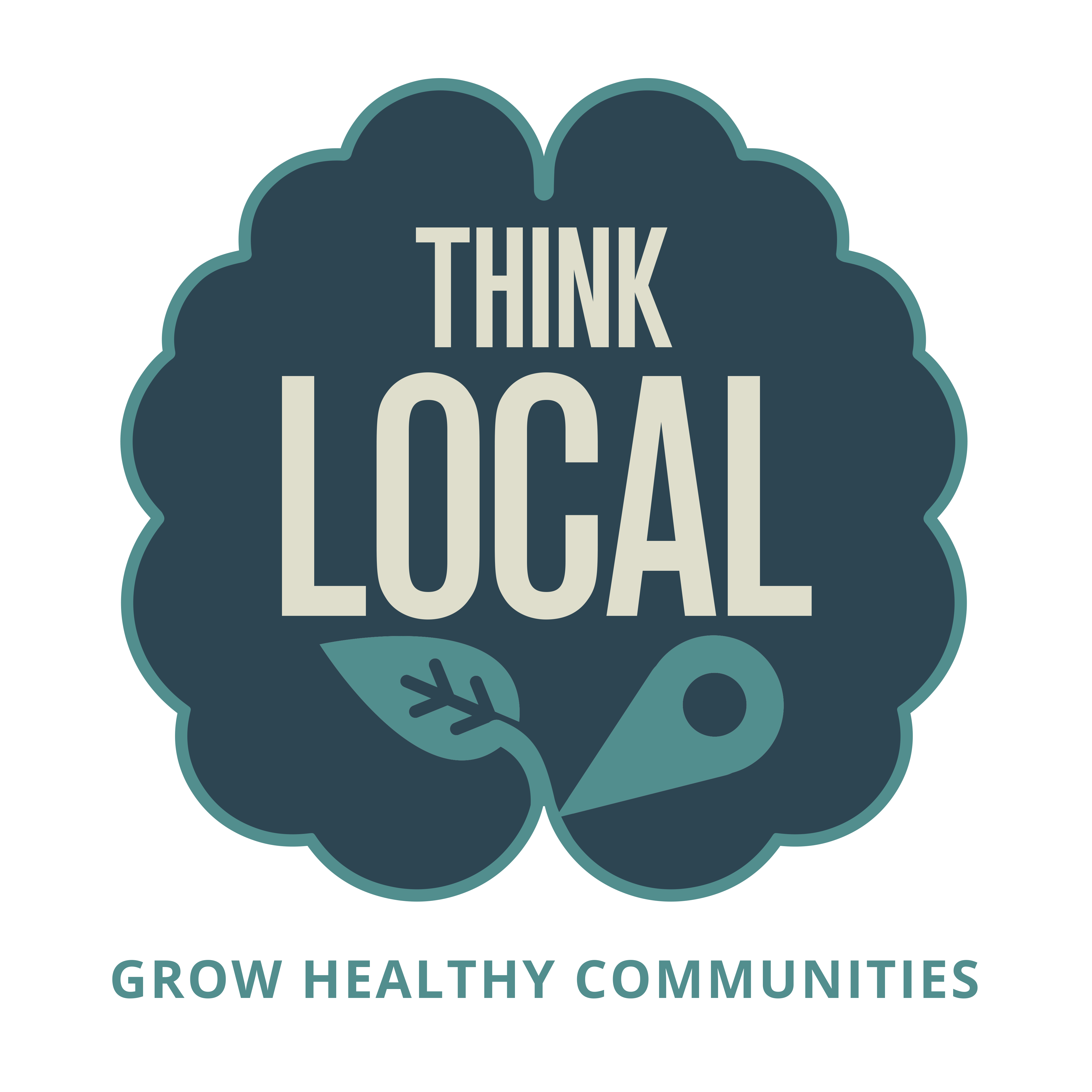 Think Local logo