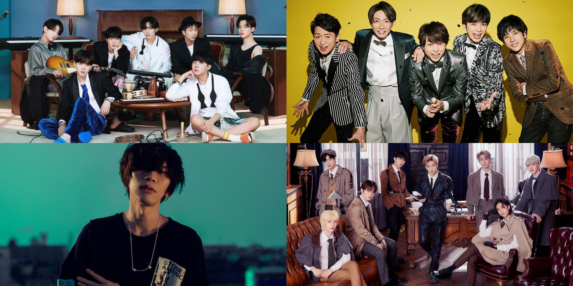 BTS, Stray Kids, ARASHI, Kenshi Yonezu, and more win at the 35th Japan Gold Disc Awards