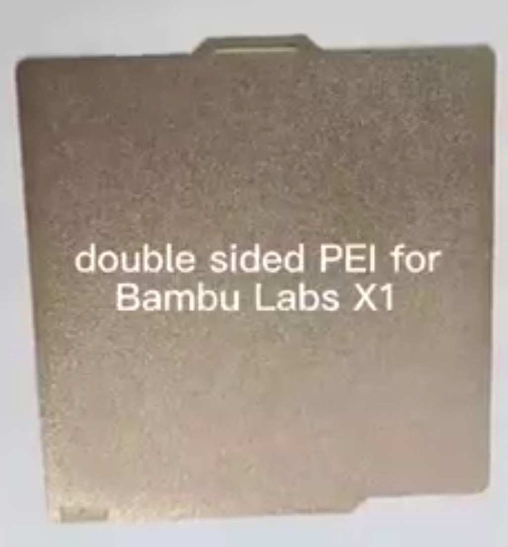 Bambu Textured PEI Plate– Ultimate 3D Printing Store