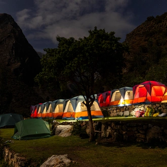 tourhub | Exodus Adventure Travels | Glamping on the Inca Trail 