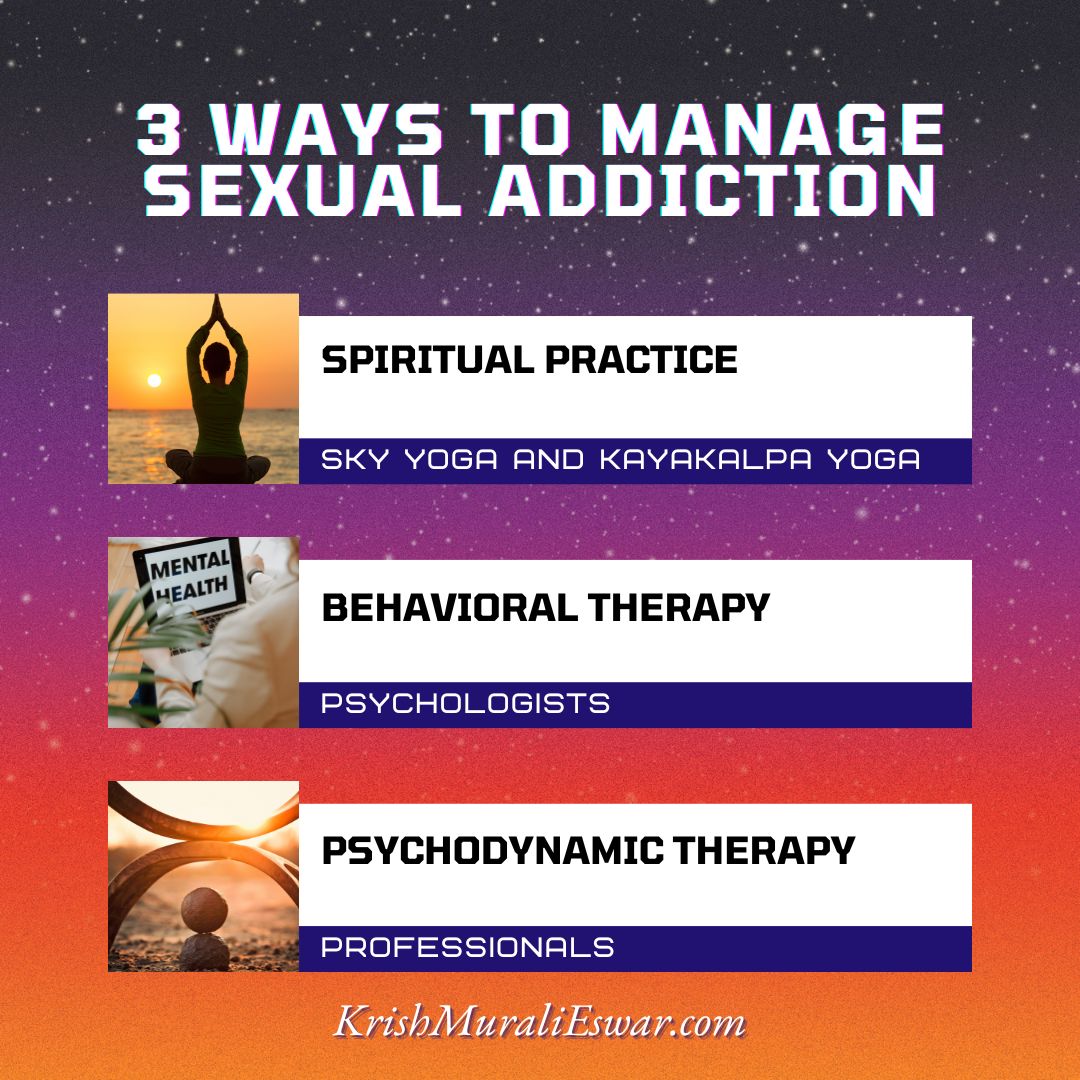How to Manage Sexual Addiction
