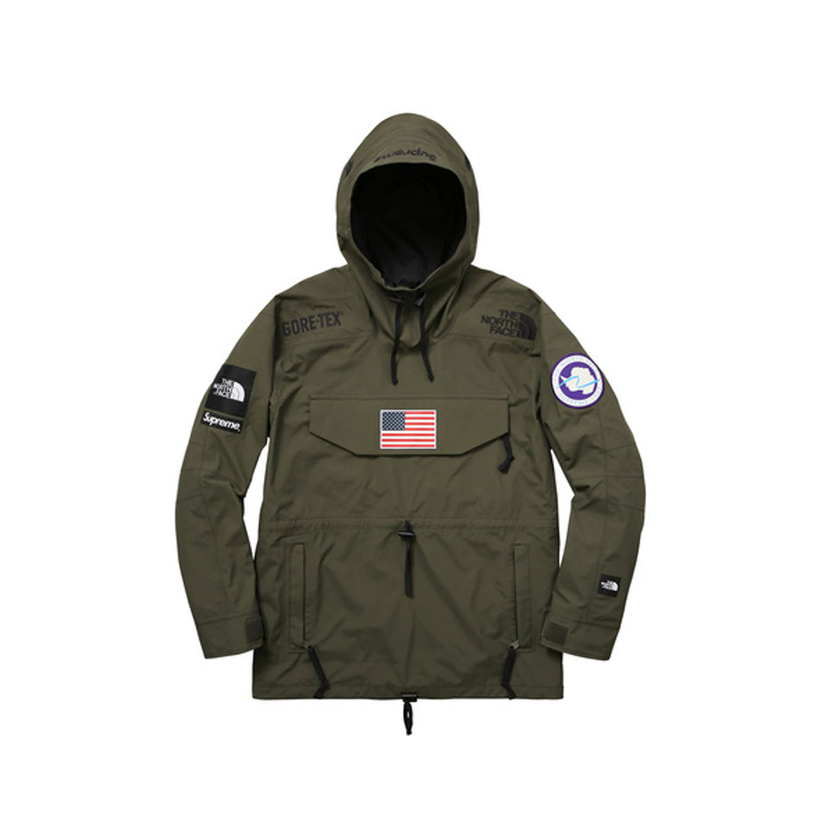 Supreme x The North Face Trans Antarctica Expedition TNF Pullover ...