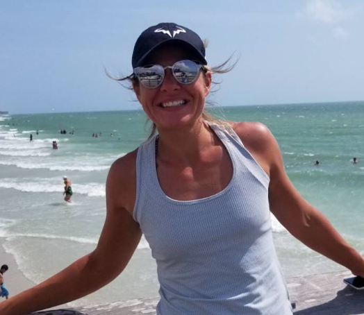 Viktoria V. teaches tennis lessons in Miami, FL