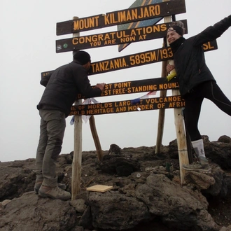 tourhub | Widerange African Safaris | Best Kilimanjaro hiking Group Package | 5-6 days Marangu Route itinerary 2024/2025 