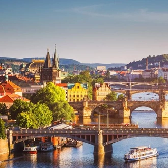 tourhub | Omega Tours | Journey to Prague, Vienna & Budapest 