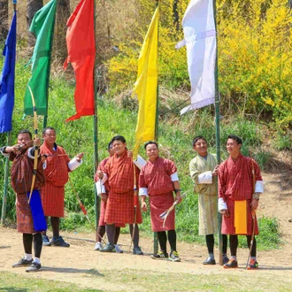 tourhub | YellowWood Adventures | Bhutan's Thimphu Tshechu & Gangtey Tshechu Festivals 