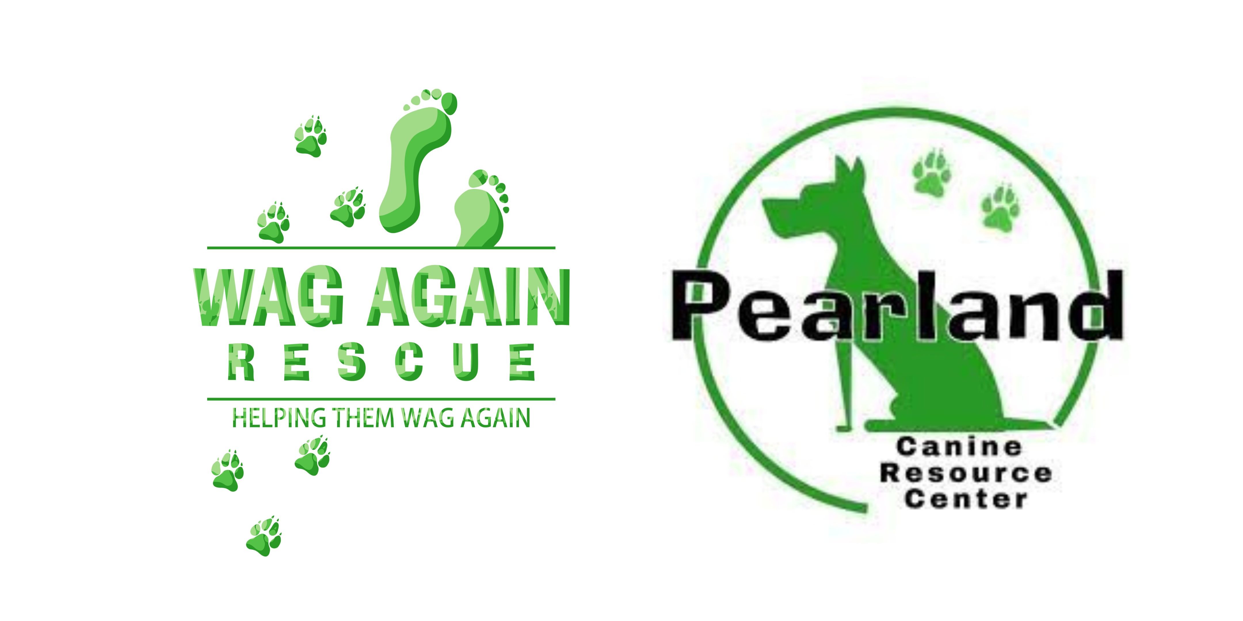 Wag Again Rescue logo