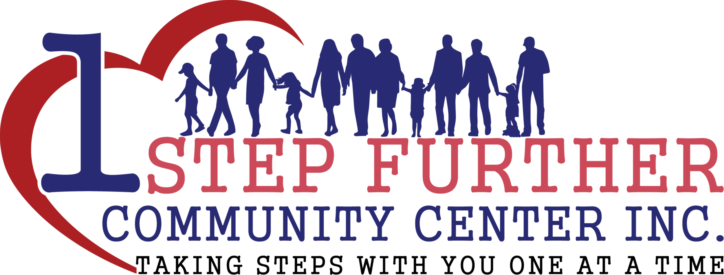 1 Step Further Community Center, Inc. logo