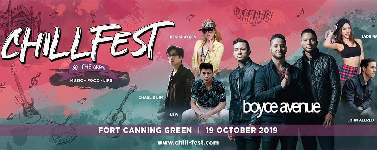 ChillFest @ The Green [cancelled]