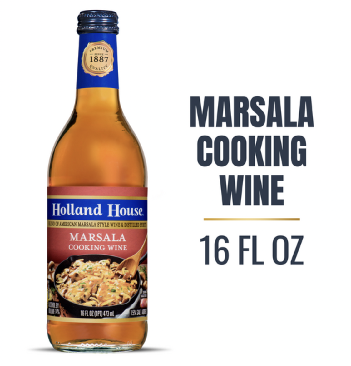 Marsala Cooking Wine - Holland House