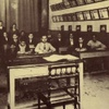 Benghazi Synagogue Classroom, pre World War II (1930-1940) (Original Date Time Unknown) Photo is in the Public Domain. 