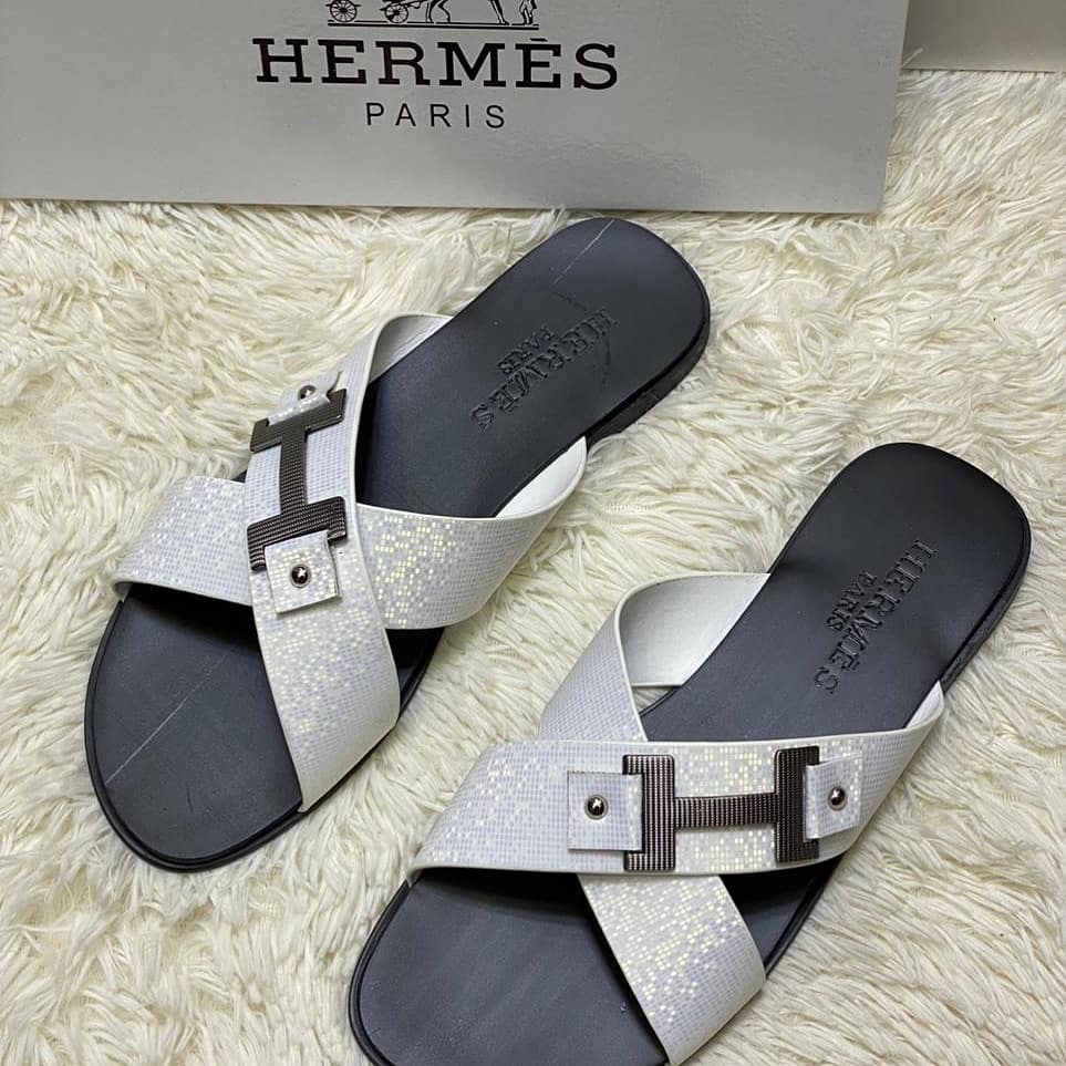 Palm slippers( Hermes) - Pj's Empire
