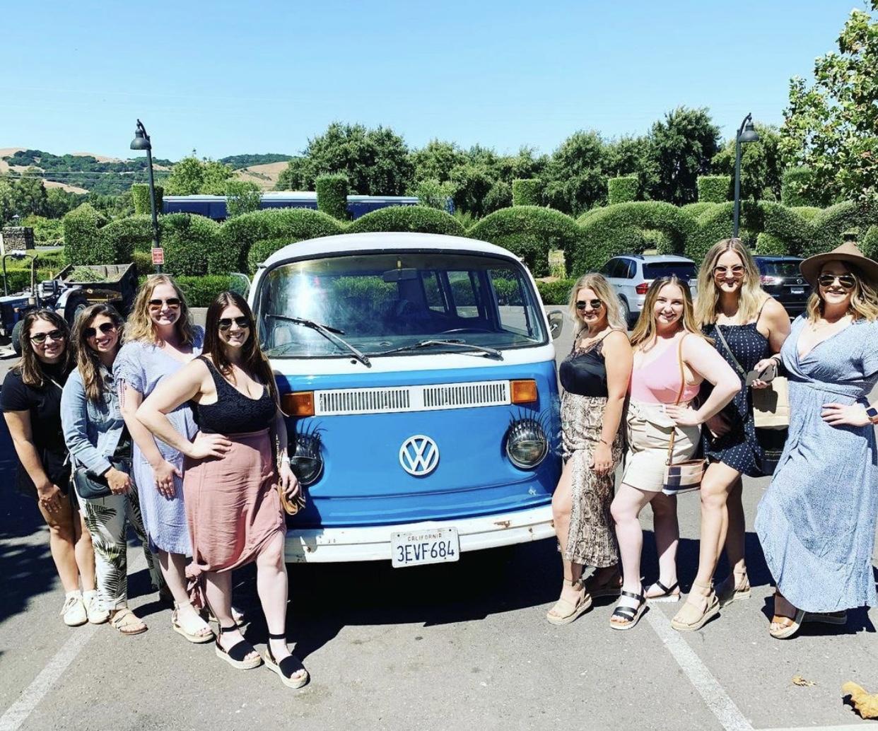 Insta-Worthy Wine Country Tour in Vintage VW Bus image 6
