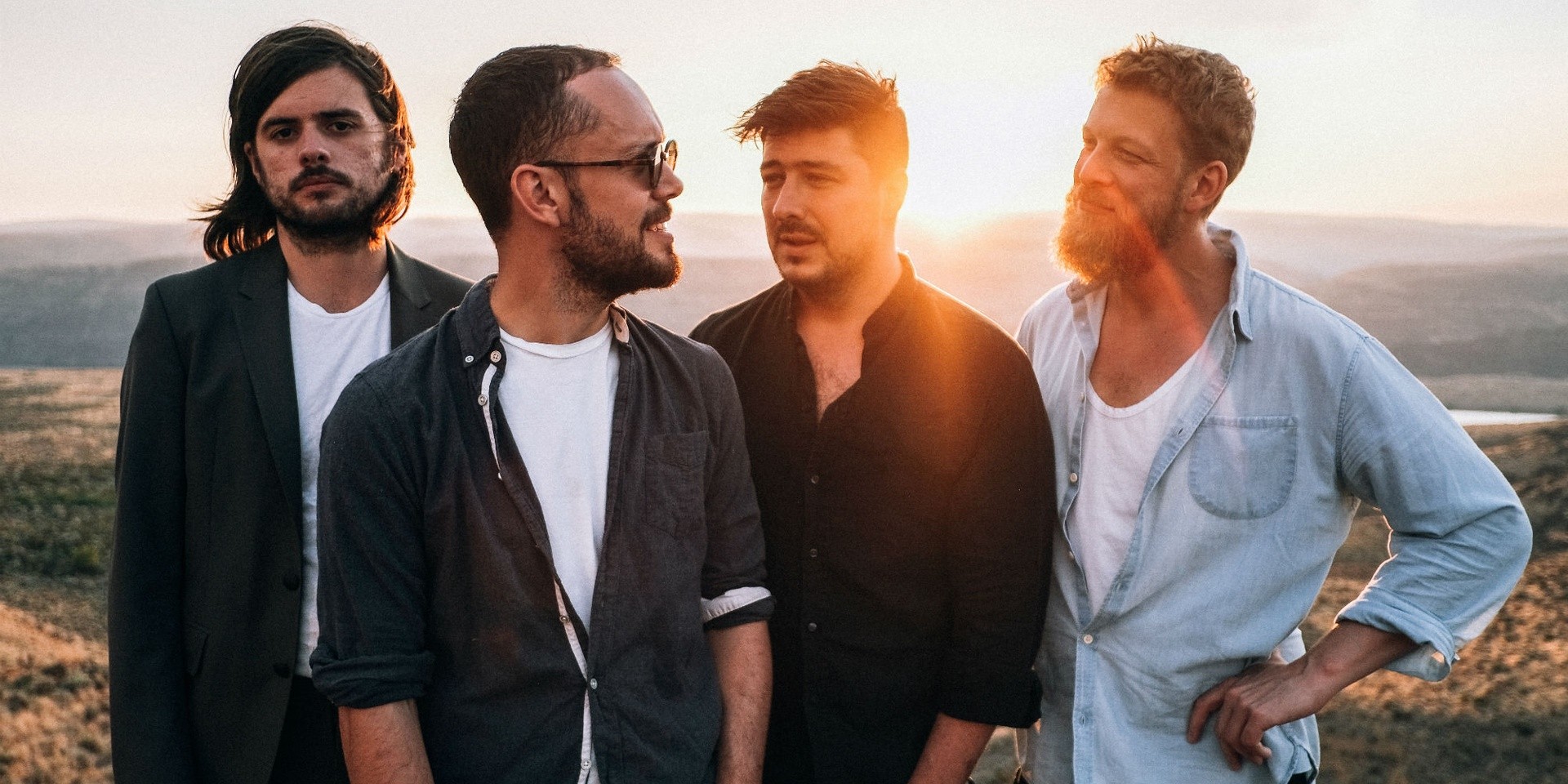 Mumford & Sons share new single, 'Blind Leading the Blind'