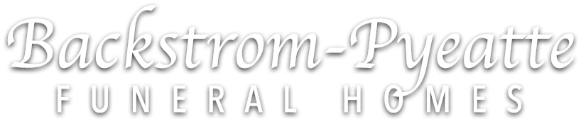 Backstrom-Pyeatte Funeral Home Logo