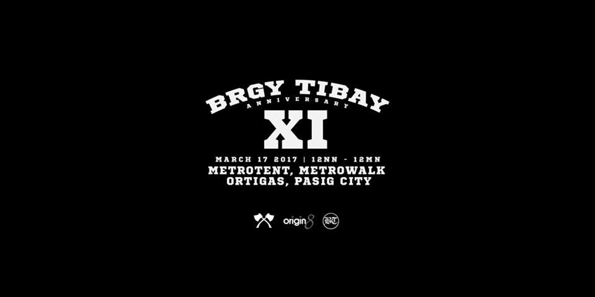 Brgy. Tibay celebrates 11th anniversary with Typecast, Greyhoundz, Franco and more
