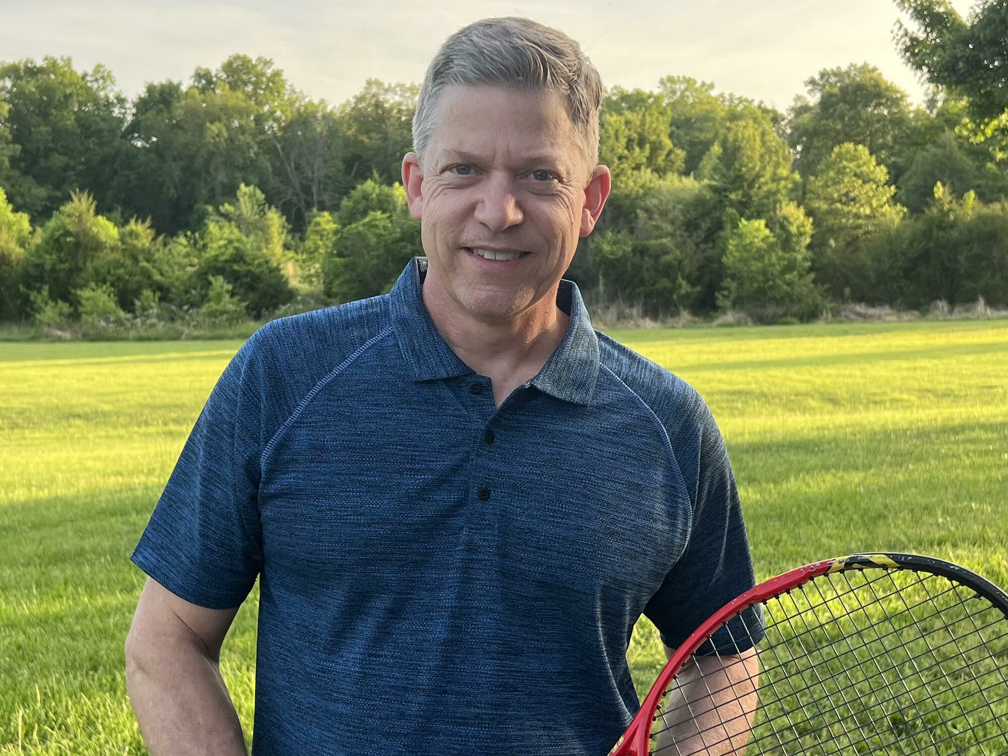Stephen B. teaches tennis lessons in Nokesville, VA