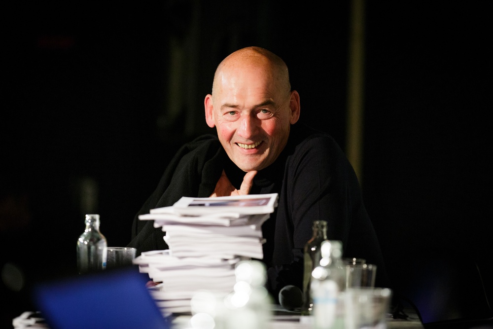 Rem Koolhaas. Courtesy of OMA / Photography by Fred Ernst