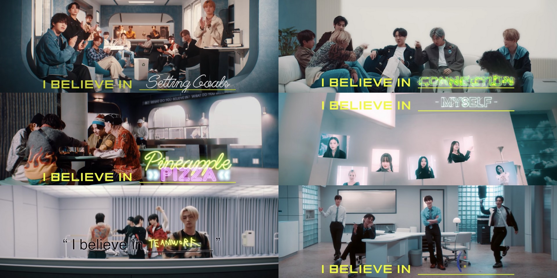 Big Hit Label artists ask 'WHAT DO YOU BELIEVE IN?' in new campaign film starring BTS, SEVENTEEN, GFRIEND, TXT, NU'EST, and ENHYPEN