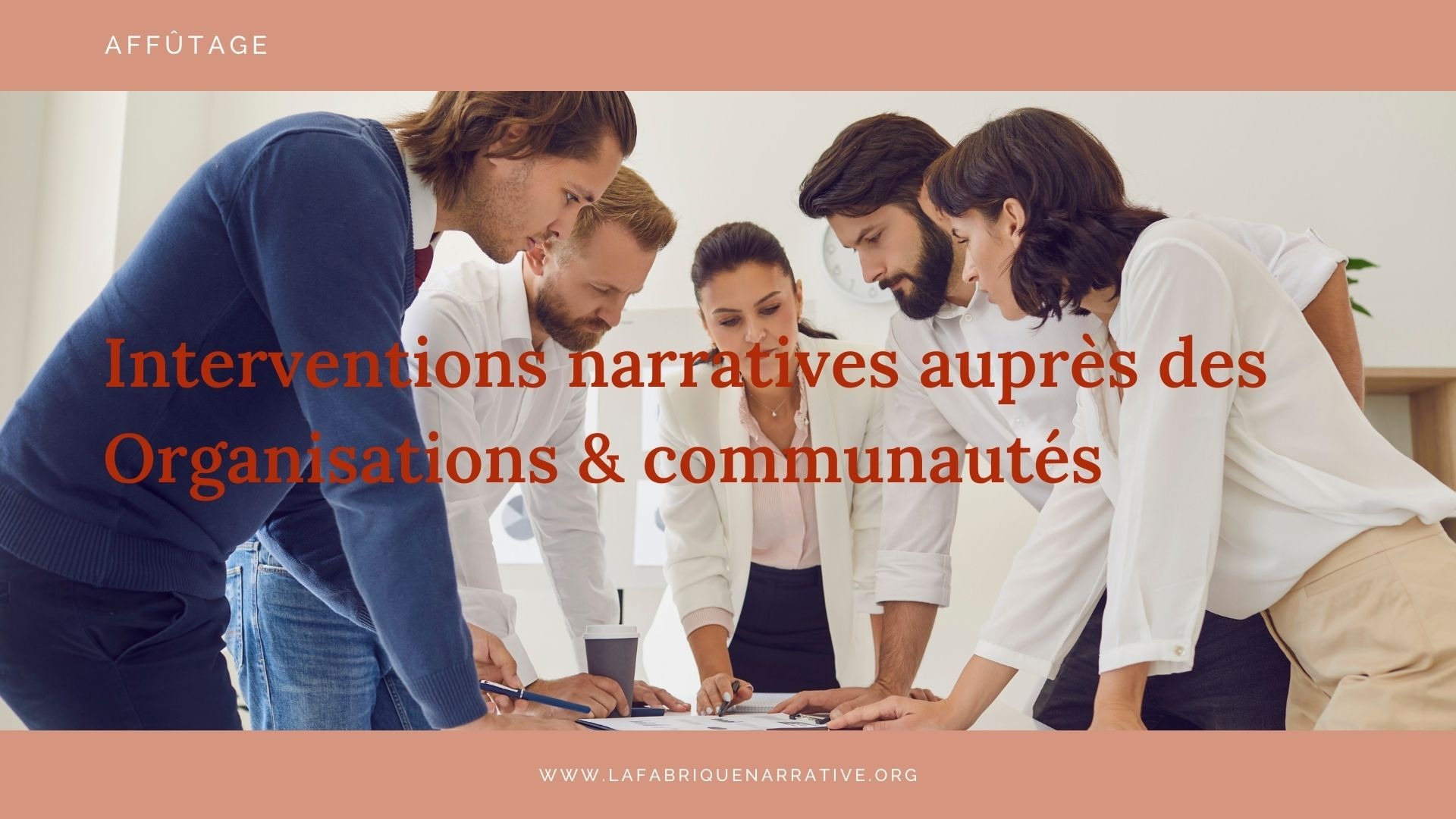 Représentation de la formation : Interventions narratives auprès des organisations et des communautés