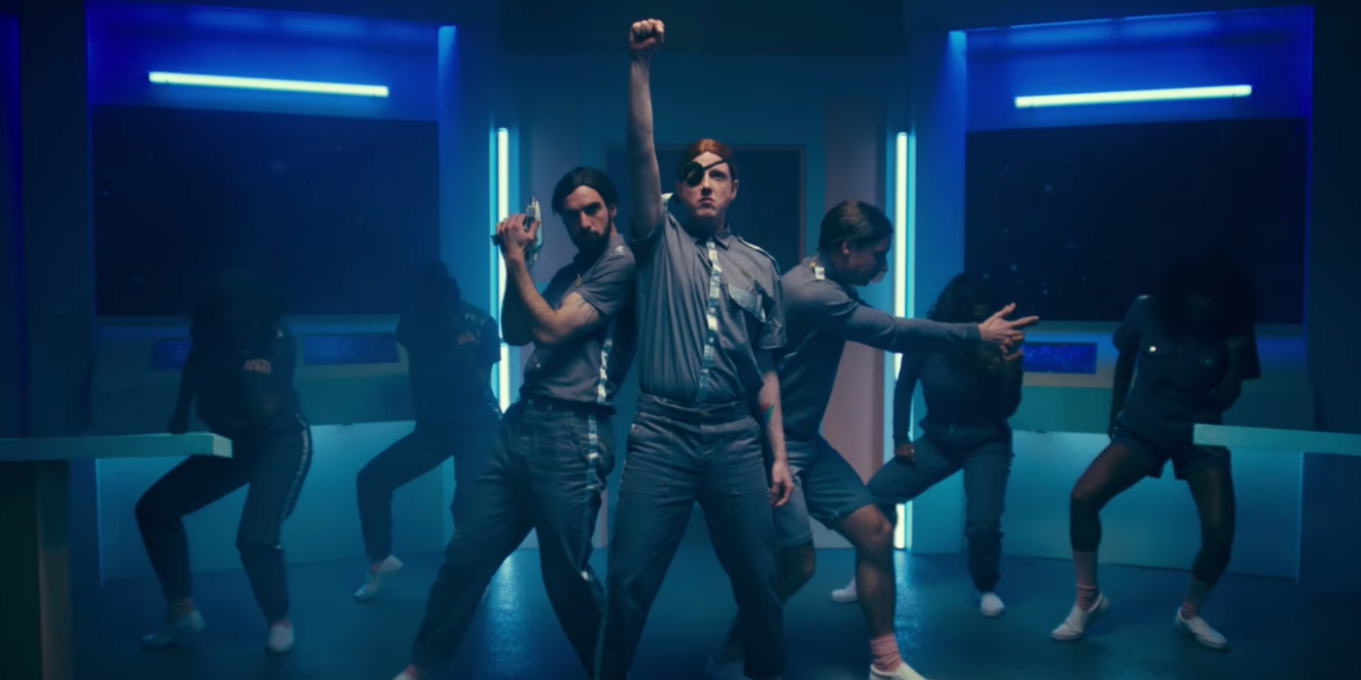 Two Door Cinema Club tries to avert a disaster in space in new music video for 'Satellite' – watch