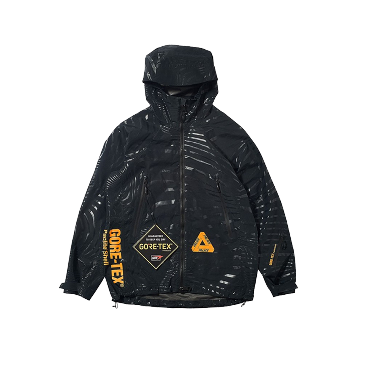 Where To Buy And Sell Palace Gore Tex Vortex Paclite Jacket Black 18 Tbd