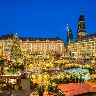 Dresden & Leipzig Christmas Markets