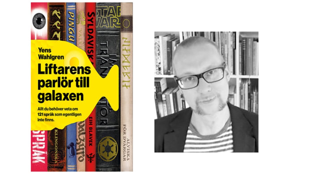 Yens Wahlgren: xenosociolingvist, kommunikatör och skribent.