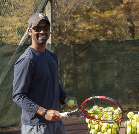 Saif A. teaches tennis lessons in West New York, NJ
