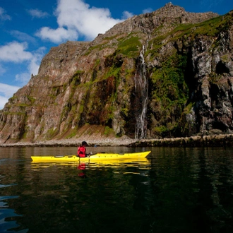 tourhub | Borea Adventures | Glacier Fjords Kayaking 