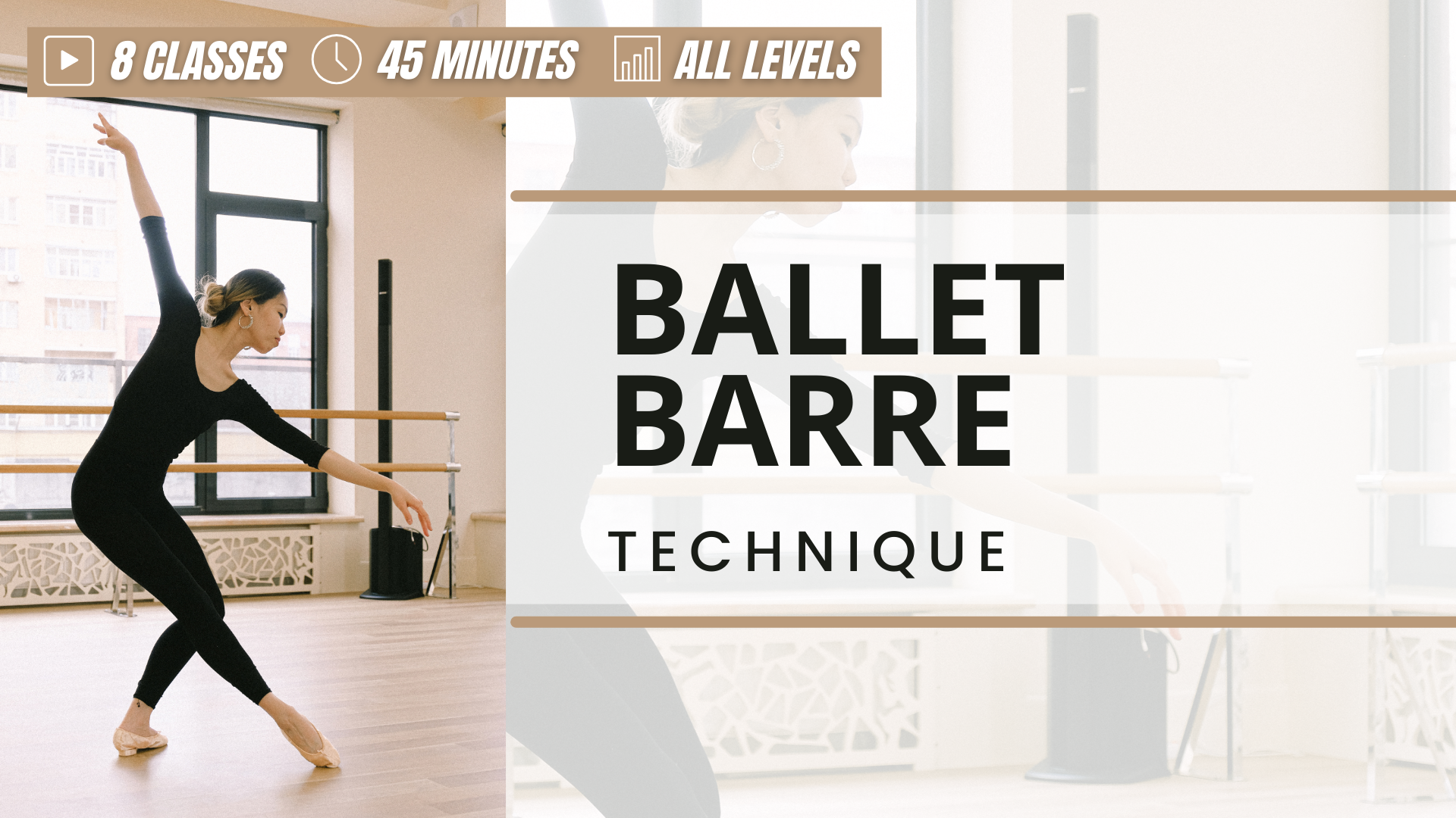 Ballet Barre Technique