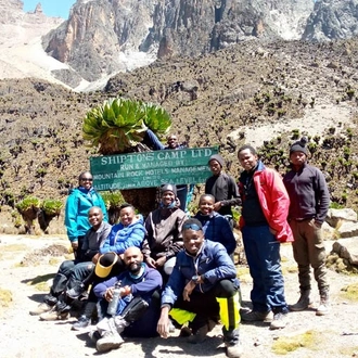 tourhub | Tilman Safaris | 4 Days Mount Kenya climbing Sirimon route 