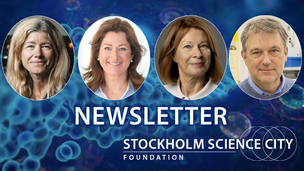 Bild som illustrerar nyhetsbrevet från Stockholm Science City