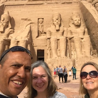 tourhub | Egypt Gift Tours | 4-Days 3-Nights Cruise From Aswan to Luxor including Abu Simbel and Hot Air Balloon 