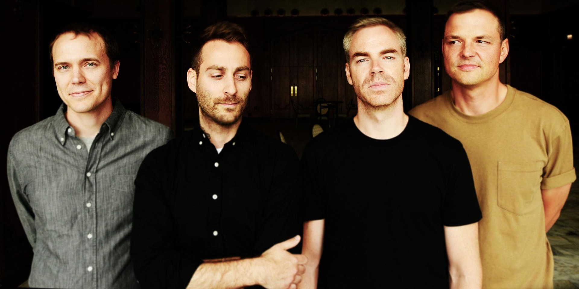 American Football perform with a children's choir for NPR's Tiny Desk concert – watch