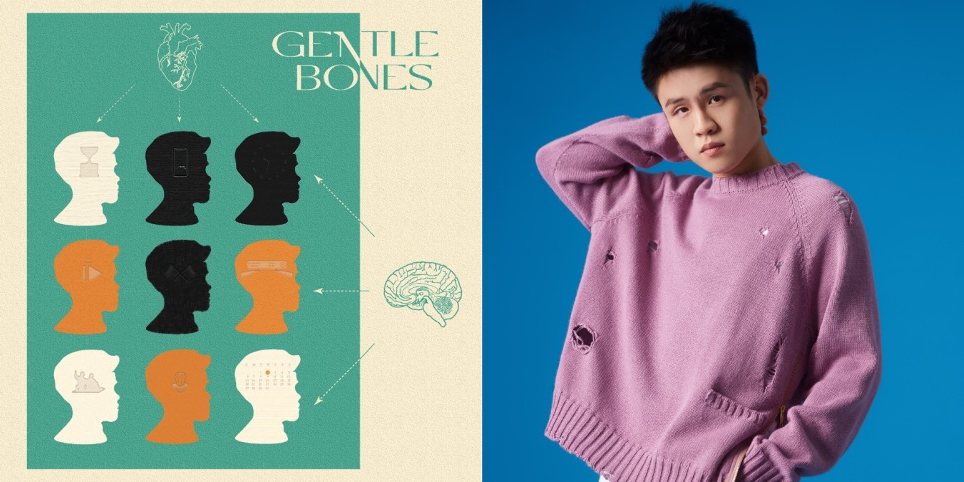 After 8 years, Gentle Bones announces debut album with tracks from Jasmine Sokko and lewloh