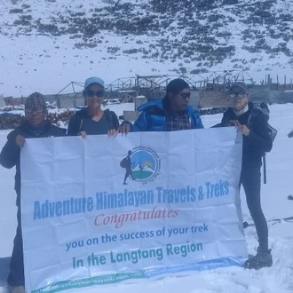 tourhub | Adventure Himalayan Travels & Treks | Tamang Heritage and Langtang Valley Trek-15 day 