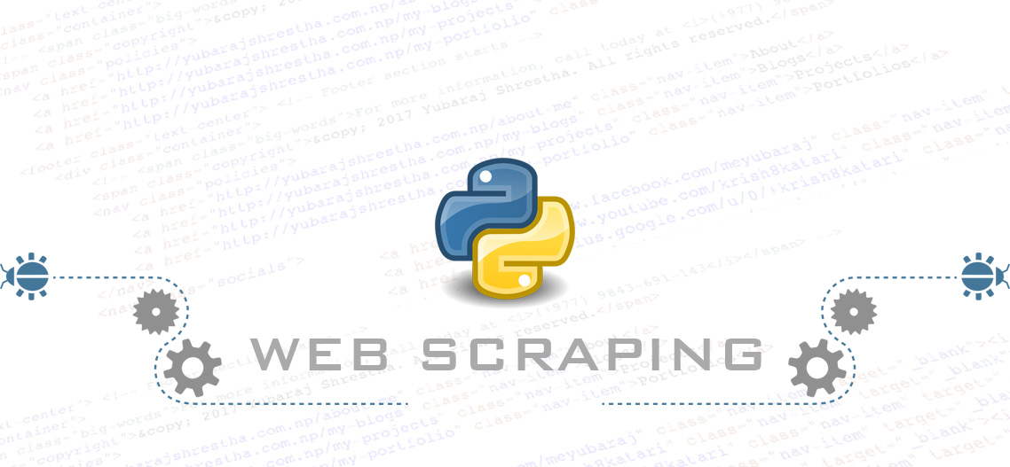 Using Python For Web Scraping