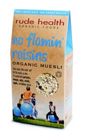 No Flamin' Raisins