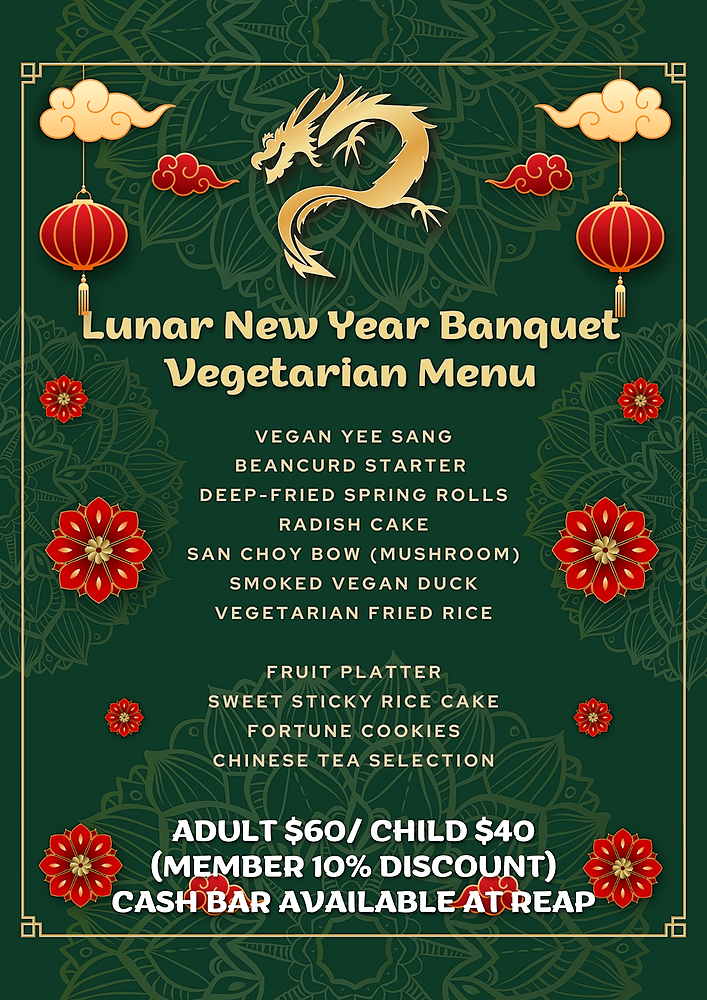 Banquet Menu Vegetarian