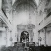 Setif Synagogue, Interior Black and White [1] (Setif, Algeria, 1914)